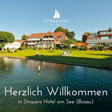Strauers Hotel Am See Bosau Zewnętrze zdjęcie