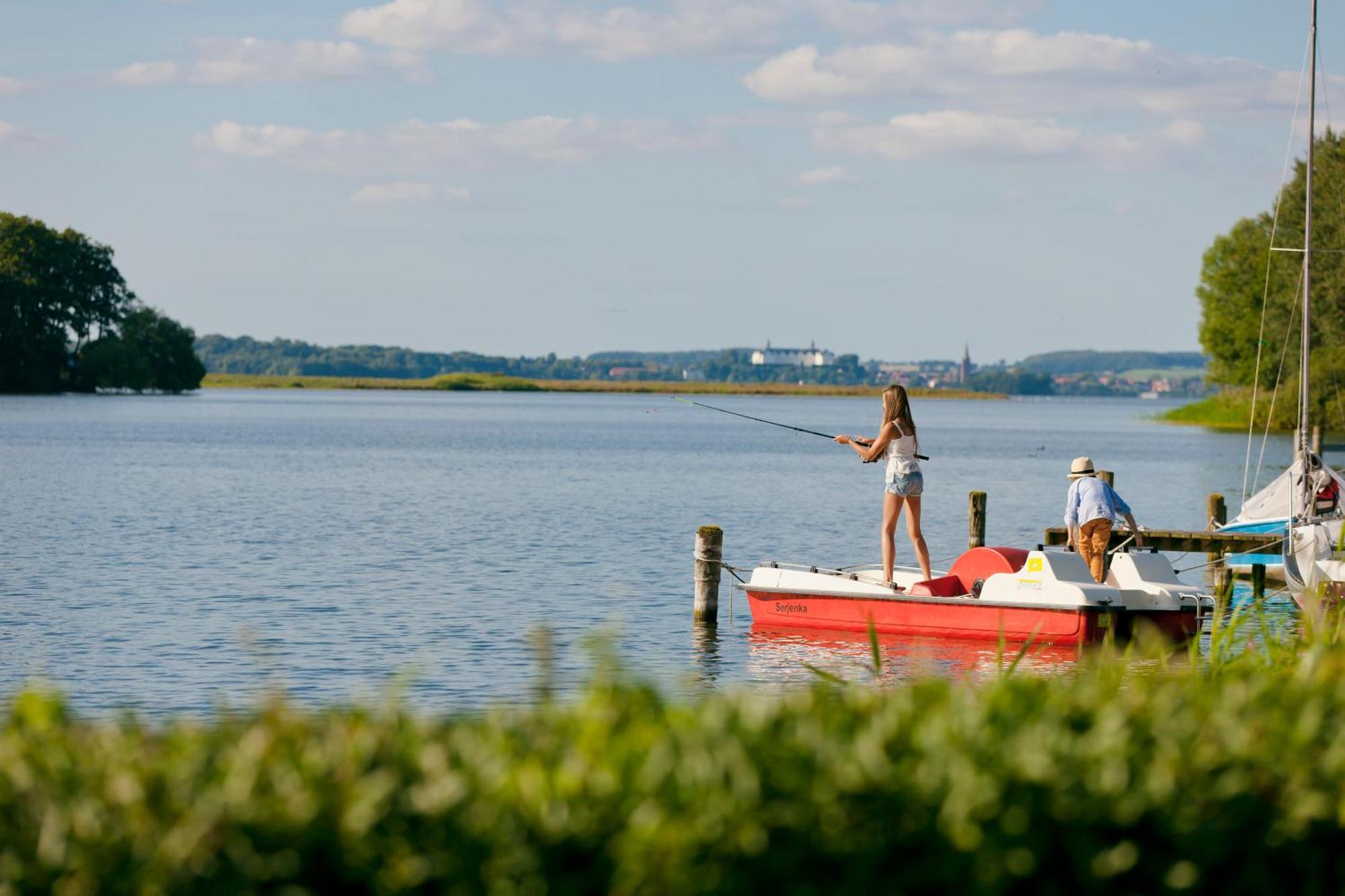 Strauers Hotel Am See Bosau Zewnętrze zdjęcie