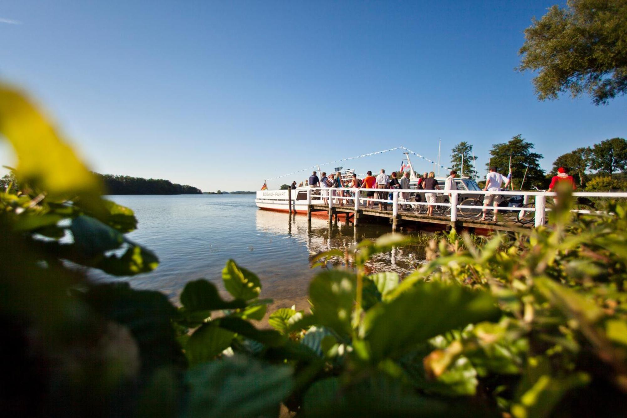 Strauers Hotel Am See Bosau Zewnętrze zdjęcie