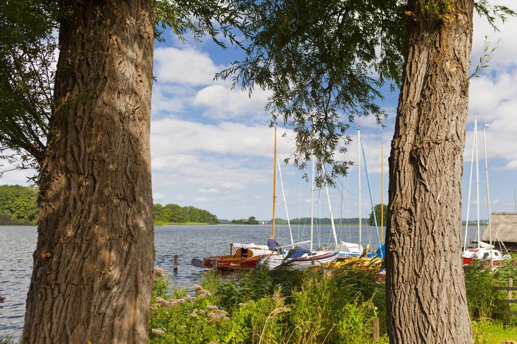 Strauers Hotel Am See Bosau Zewnętrze zdjęcie