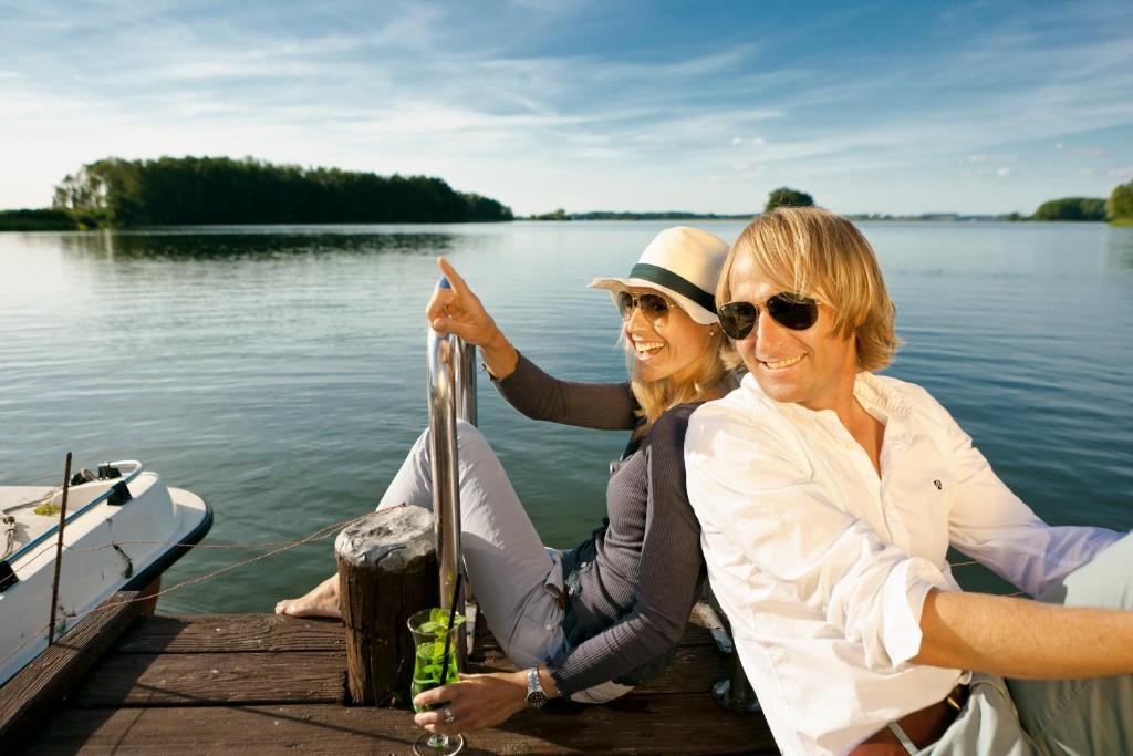 Strauers Hotel Am See Bosau Zewnętrze zdjęcie