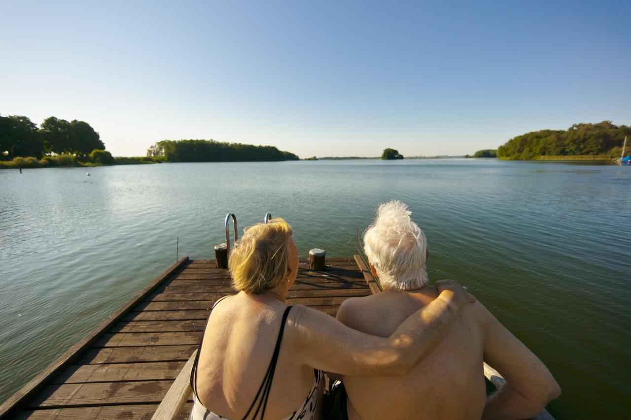 Strauers Hotel Am See Bosau Zewnętrze zdjęcie