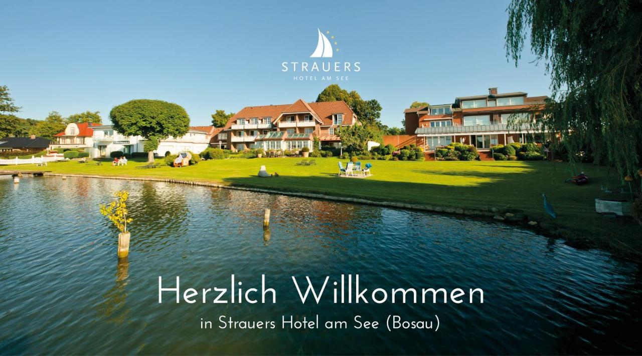 Strauers Hotel Am See Bosau Zewnętrze zdjęcie